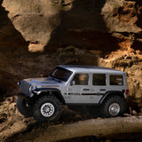 AXI03003BT1 Axial 1/10 SCX10 III Jeep JLU Wrangler 4X4 RTR Brushed Rock Crawler, Gray-Cars & Trucks-Mike's Hobby