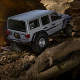 AXI03003BT1 Axial 1/10 SCX10 III Jeep JLU Wrangler 4X4 RTR Brushed Rock Crawler, Gray-Cars & Trucks-Mike's Hobby