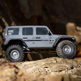 AXI03003BT1 Axial 1/10 SCX10 III Jeep JLU Wrangler 4X4 RTR Brushed Rock Crawler, Gray-Cars & Trucks-Mike's Hobby