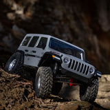 AXI03003BT1 Axial 1/10 SCX10 III Jeep JLU Wrangler 4X4 RTR Brushed Rock Crawler, Gray-Cars & Trucks-Mike's Hobby