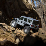 AXI03003BT1 Axial 1/10 SCX10 III Jeep JLU Wrangler 4X4 RTR Brushed Rock Crawler, Gray-Cars & Trucks-Mike's Hobby