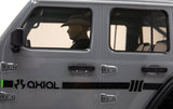 AXI03003BT1 Axial 1/10 SCX10 III Jeep JLU Wrangler 4X4 RTR Brushed Rock Crawler, Gray-Cars & Trucks-Mike's Hobby