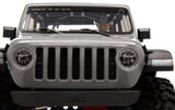 AXI03003BT1 Axial 1/10 SCX10 III Jeep JLU Wrangler 4X4 RTR Brushed Rock Crawler, Gray-Cars & Trucks-Mike's Hobby