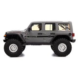 AXI03003BT1 Axial 1/10 SCX10 III Jeep JLU Wrangler 4X4 RTR Brushed Rock Crawler, Gray-Cars & Trucks-Mike's Hobby
