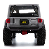 AXI03003BT1 Axial 1/10 SCX10 III Jeep JLU Wrangler 4X4 RTR Brushed Rock Crawler, Gray-Cars & Trucks-Mike's Hobby