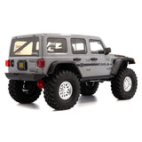AXI03003BT1 Axial 1/10 SCX10 III Jeep JLU Wrangler 4X4 RTR Brushed Rock Crawler, Gray-Cars & Trucks-Mike's Hobby
