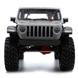 AXI03003BT1 Axial 1/10 SCX10 III Jeep JLU Wrangler 4X4 RTR Brushed Rock Crawler, Gray-Cars & Trucks-Mike's Hobby