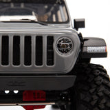 AXI03003BT1 Axial 1/10 SCX10 III Jeep JLU Wrangler 4X4 RTR Brushed Rock Crawler, Gray-Cars & Trucks-Mike's Hobby