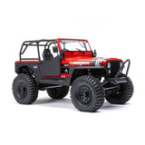 AXI03008 1/10 SCX10 III Jeep CJ-7 4X4 RTR Brushed Rock Crawler-Cars & Trucks-Mike's Hobby