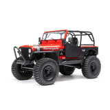 AXI03008 1/10 SCX10 III Jeep CJ-7 4X4 RTR Brushed Rock Crawler-Cars & Trucks-Mike's Hobby