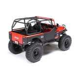 AXI03008 1/10 SCX10 III Jeep CJ-7 4X4 RTR Brushed Rock Crawler-Cars & Trucks-Mike's Hobby