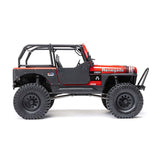 AXI03008 1/10 SCX10 III Jeep CJ-7 4X4 RTR Brushed Rock Crawler-Cars & Trucks-Mike's Hobby