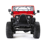 AXI03008 1/10 SCX10 III Jeep CJ-7 4X4 RTR Brushed Rock Crawler-Cars & Trucks-Mike's Hobby