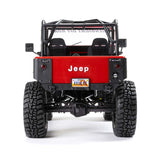 AXI03008 1/10 SCX10 III Jeep CJ-7 4X4 RTR Brushed Rock Crawler-Cars & Trucks-Mike's Hobby