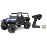 AXI03008 1/10 SCX10 III Jeep CJ-7 4X4 RTR Brushed Rock Crawler-Cars & Trucks-Mike's Hobby