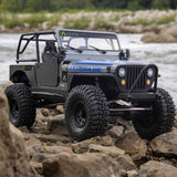 AXI03008 1/10 SCX10 III Jeep CJ-7 4X4 RTR Brushed Rock Crawler-Cars & Trucks-Mike's Hobby