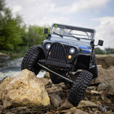 AXI03008 1/10 SCX10 III Jeep CJ-7 4X4 RTR Brushed Rock Crawler-Cars & Trucks-Mike's Hobby