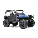 AXI03008 1/10 SCX10 III Jeep CJ-7 4X4 RTR Brushed Rock Crawler-Cars & Trucks-Mike's Hobby