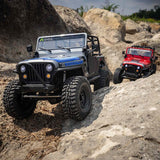 AXI03008 1/10 SCX10 III Jeep CJ-7 4X4 RTR Brushed Rock Crawler-Cars & Trucks-Mike's Hobby
