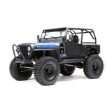 AXI03008 1/10 SCX10 III Jeep CJ-7 4X4 RTR Brushed Rock Crawler-Cars & Trucks-Mike's Hobby