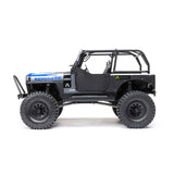 AXI03008 1/10 SCX10 III Jeep CJ-7 4X4 RTR Brushed Rock Crawler-Cars & Trucks-Mike's Hobby