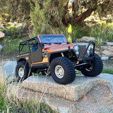 AXI03008V2 1/10 Axial SCX10 III Jeep CJ-7-Cars & Trucks-Mike's Hobby