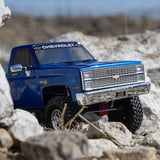 AXI03030 1/10 SCX10 III Base Camp 1982 Chevrolet K10 4X4 RTR Brushed Rock Crawler-Cars & Trucks-Mike's Hobby