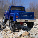 AXI03030 1/10 SCX10 III Base Camp 1982 Chevrolet K10 4X4 RTR Brushed Rock Crawler-Cars & Trucks-Mike's Hobby