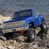 AXI03030 1/10 SCX10 III Base Camp 1982 Chevrolet K10 4X4 RTR Brushed Rock Crawler-Cars & Trucks-Mike's Hobby