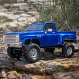 AXI03030 1/10 SCX10 III Base Camp 1982 Chevrolet K10 4X4 RTR Brushed Rock Crawler-Cars & Trucks-Mike's Hobby