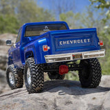 AXI03030 1/10 SCX10 III Base Camp 1982 Chevrolet K10 4X4 RTR Brushed Rock Crawler-Cars & Trucks-Mike's Hobby