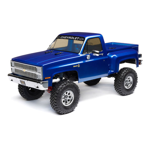 AXI03030 1/10 SCX10 III Base Camp 1982 Chevrolet K10 4X4 RTR Brushed Rock Crawler-Cars & Trucks-Mike's Hobby
