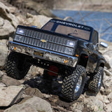 AXI03030 1/10 SCX10 III Base Camp 1982 Chevrolet K10 4X4 RTR Brushed Rock Crawler-Cars & Trucks-Mike's Hobby