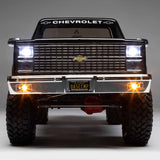 AXI03030 1/10 SCX10 III Base Camp 1982 Chevrolet K10 4X4 RTR Brushed Rock Crawler-Cars & Trucks-Mike's Hobby