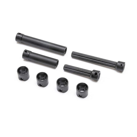 AXI212005 WB8-18 Driveshaft Set: UTB18-PARTS-Mike's Hobby