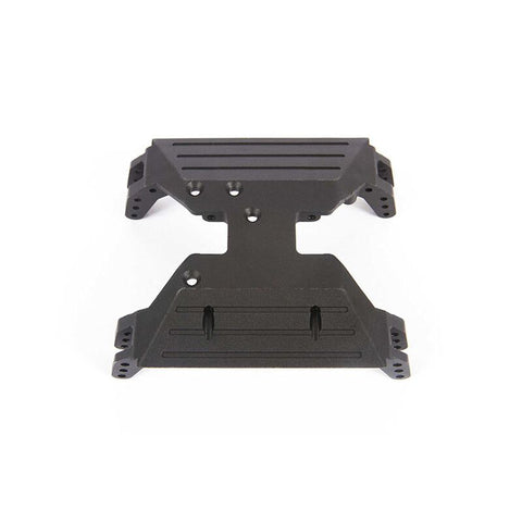 AXI231005 Skid Plate: Capra 1.9 UTB-PARTS-Mike's Hobby