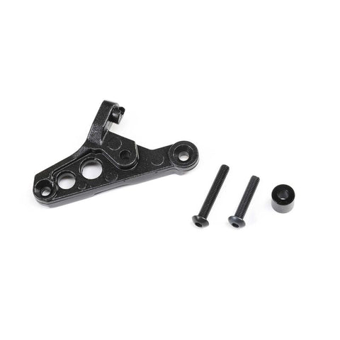 AXI231046 Panhard Mount, Sintered Metal: SCX10 III-PARTS-Mike's Hobby
