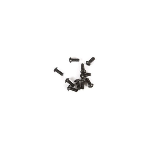 AXI235097 M2.5 x 6mm Button Head Screw (10)-HARDWARE-Mike's Hobby