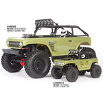 1/24 SCX24 Deadbolt 4WD Rock Crawler Brushed RTR-Cars & Trucks-Mike's Hobby