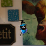 BLH013000 Nano S3 RTF with AS3X and SAFE-HELICOPTER-Mike's Hobby