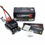 CSE010-0179-00 Castle Creations Cobra 5 8S Electronic Speed Control-ESC AND MOTORS-Mike's Hobby
