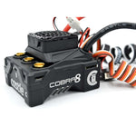 CSE010017204 Castle Creations Cobra 8 6S 1/8 Scale Brushless Motor & ESC Combo (2200Kv) w/1515 V2 Sensored Motor (Limited Edition Gold)-ESC AND MOTORS-Mike's Hobby