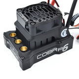 CSE010018402 Castle Creations Cobra 6 ESC & 1717-1650KV Sensored Brushless Combo-ESC AND MOTORS-Mike's Hobby