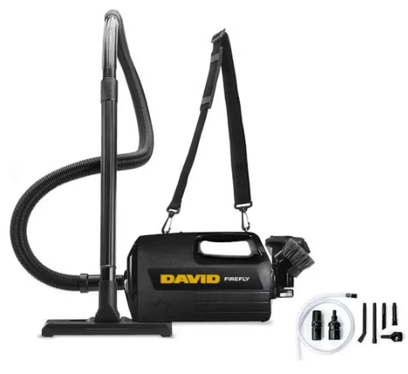 Firefly Portable Handheld Canister Vacuum – Mike's Hobby