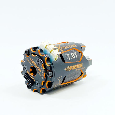 DPS1118 Trinity "Phenom Signature Series" X-Factor Modified 7.0T with TEP1148 Rotor-ESC AND MOTORS-Mike's Hobby