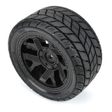 DTX564210 1/6 Bandito 2.0 F/R 5.7" Monster Truck Tires MTD 24mm Blk Ripper (2)-WHEELS AND TIRES-Mike's Hobby