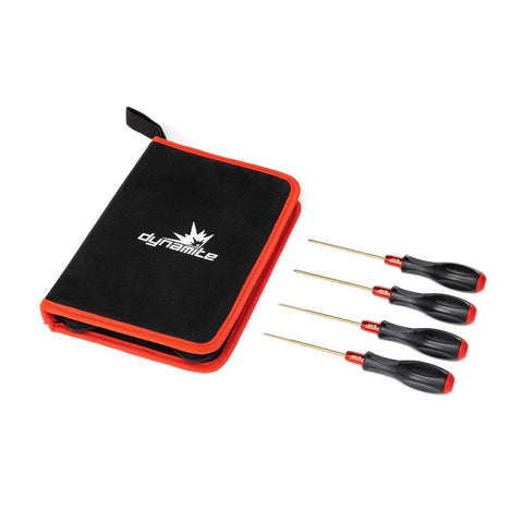 DYNT3020 Hex Driver Wrench Set (4) US-Tools-Mike's Hobby