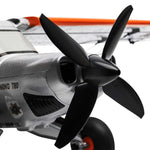 EFL02150D E-Flite Micro Scrappy 800mm BNF Basic with AS3X and SAFE Select-Planes-Mike's Hobby