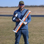 EFL02150D E-Flite Micro Scrappy 800mm BNF Basic with AS3X and SAFE Select-Planes-Mike's Hobby