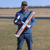 EFL02150D E-Flite Micro Scrappy 800mm BNF Basic with AS3X and SAFE Select-Planes-Mike's Hobby